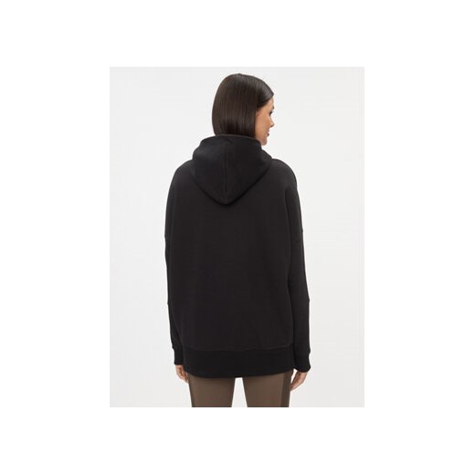 Reebok Bluza Lux H51828 Czarny Oversize Reebok L MODIVO