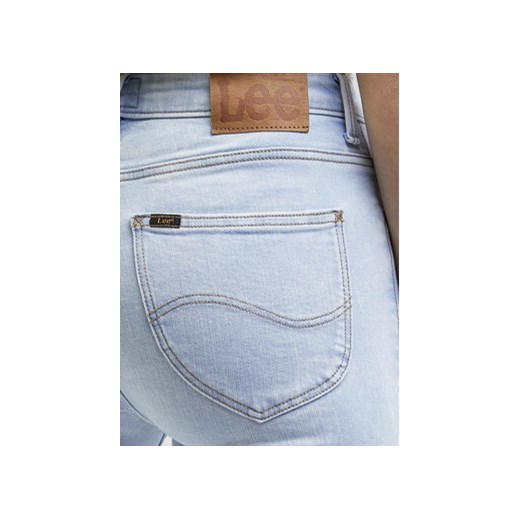 Lee Jeansy Breese L32YGUB44 112330579 Błękitny Flare Fit Lee 27_29 MODIVO