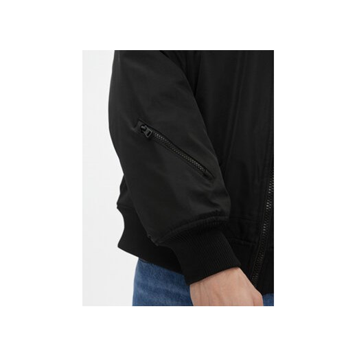 Calvin Klein Jeans Kurtka bomber J30J324070 Czarny Relaxed Fit M MODIVO