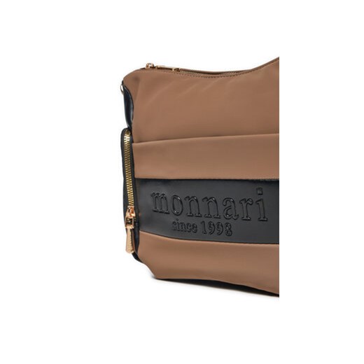 Monnari Torebka TORIMP0-24Z-BAG5830-K015D000-R00 Beżowy one size MODIVO