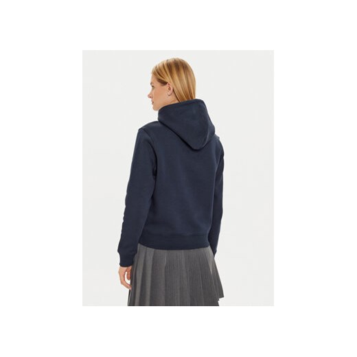 Guess Jeans Bluza W4BQ20 KC811 Granatowy Regular Fit XXL MODIVO