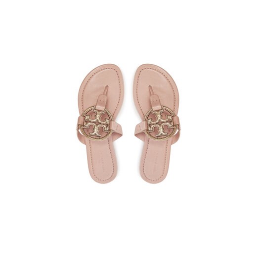 Tory Burch Japonki 145945 Różowy Tory Burch 37 MODIVO