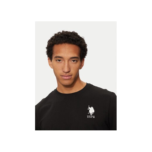 U.S. Polo Assn. T-Shirt MUP3311 Czarny Slim Fit XL MODIVO