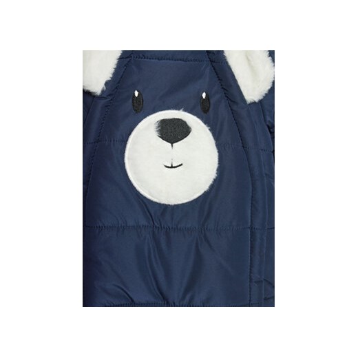 Original Marines Kombinezon zimowy B712BM Czarny Regular Fit Original Marines 1_3M MODIVO