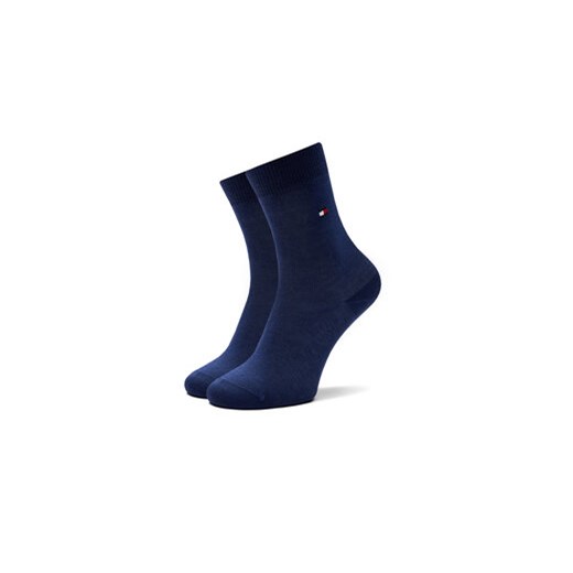 Tommy Hilfiger Zestaw 2 par wysokich skarpet dziecięcych 701229939 Niebieski Tommy Hilfiger 31_34 MODIVO