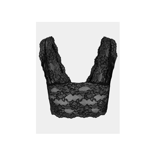 Pieces Biustonosz braletka Lina 17096003 Czarny Pieces M MODIVO