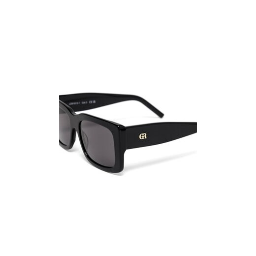 Gino Rossi Okulary przeciwsłoneczne LD91613-1 Czarny Gino Rossi one size MODIVO