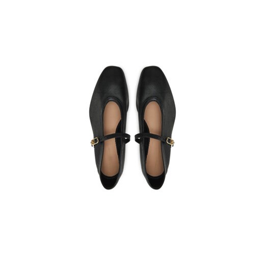 Tommy Hilfiger Baleriny Ballerina Maryjane Soft Leather FW0FW08354 Czarny Tommy Hilfiger 40 MODIVO