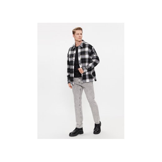 Calvin Klein Jeans Jeansy Authentic Straight J30J324563 Szary Straight Fit 32_30 MODIVO