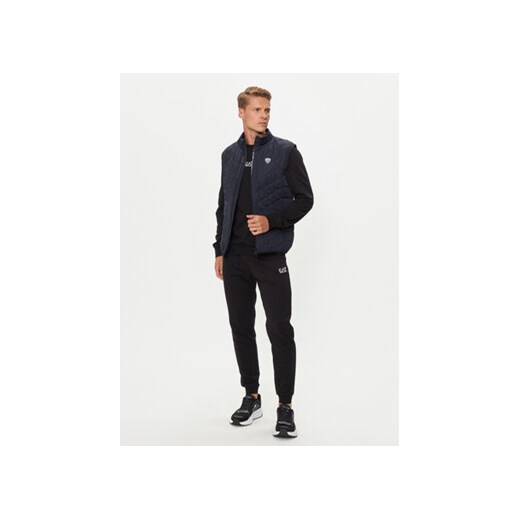 EA7 Emporio Armani Kamizelka 8NPQ02 PNE1Z 1562 Granatowy Regular Fit S MODIVO