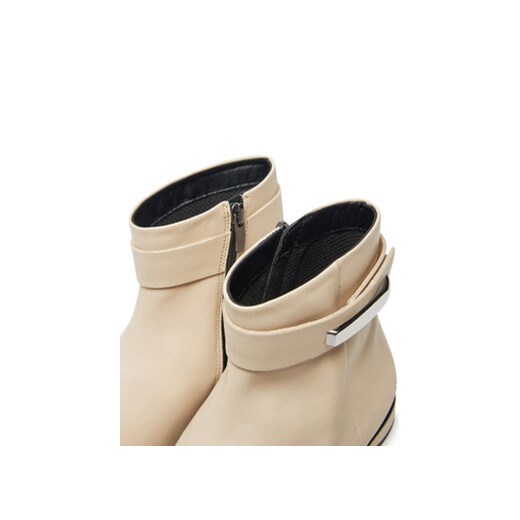 ECCO Botki Sculpted Lx 22235301378 Beżowy Ecco 38 MODIVO