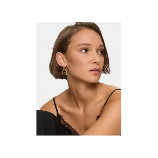 Elisabetta Franchi Kolczyki OR-27-K46E2-V270 Czarny Elisabetta Franchi uniwersalny MODIVO