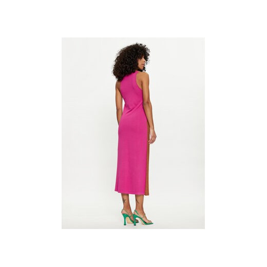 Lola Casademunt by Maite Sukienka dzianinowa MS2416010 22M Kolorowy Regular Fit Lola Casademunt By Maite XS MODIVO