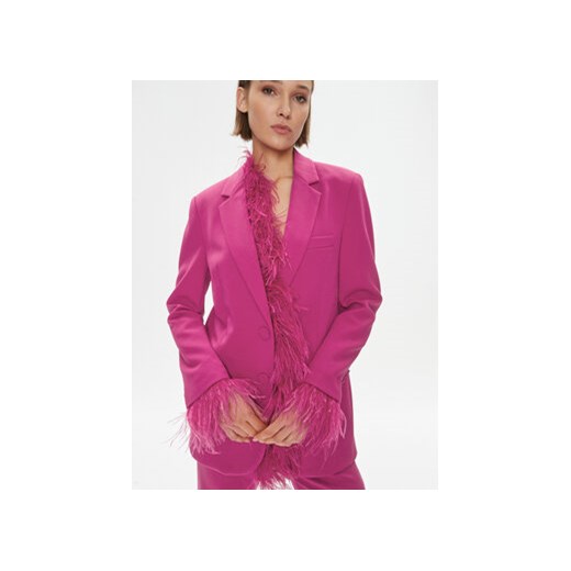 MICHAEL Michael Kors Marynarka MH3106L3GZ Różowy Boyfriend Fit Michael Michael Kors 38 MODIVO