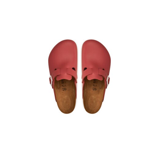 Birkenstock Klapki Boston Pro Le 1026230 Czerwony 42 MODIVO