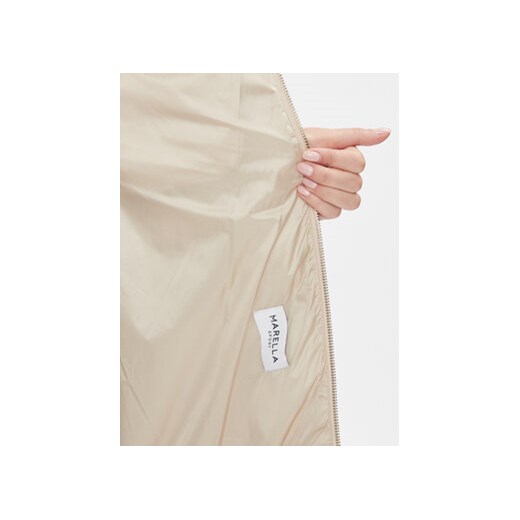 Marella Kurtka puchowa Iser 2334960637200 Beżowy Regular Fit ze sklepu MODIVO w kategorii Kurtki damskie - zdjęcie 177034187
