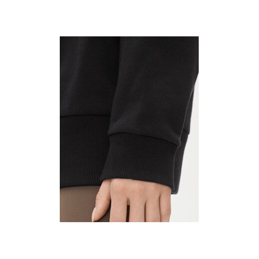 Reebok Bluza Lux H51828 Czarny Oversize Reebok S MODIVO