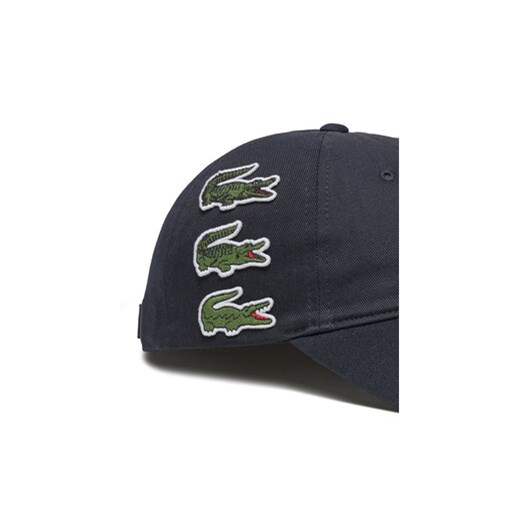 Lacoste Czapka z daszkiem RK3523 Granatowy Lacoste uniwersalny MODIVO