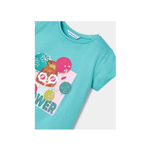 Mayoral T-Shirt 3090 Niebieski Regular Fit Mayoral 2Y MODIVO
