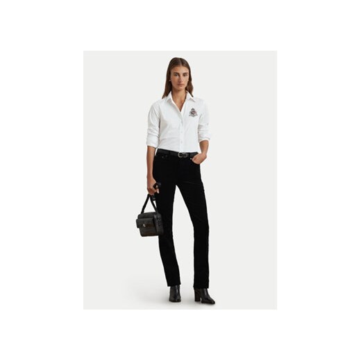 LAUREN RALPH LAUREN Koszula 200955258001 Biały Classic Fit XL MODIVO