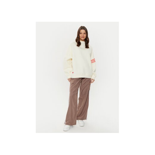 adidas Bluza Neuclassics JI8522 Écru Oversize M MODIVO