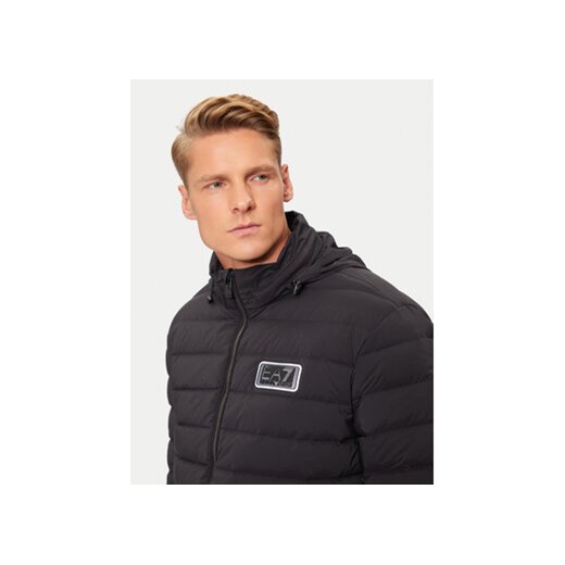 EA7 Emporio Armani Kurtka puchowa 6DPK12 PNHAZ 1200 Czarny Regular Fit XL MODIVO