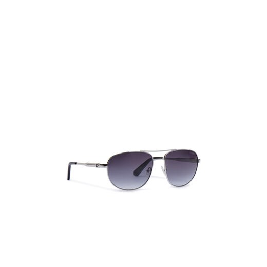 Guess Okulary przeciwsłoneczne GF5062 10B Czarny Guess 61 MODIVO