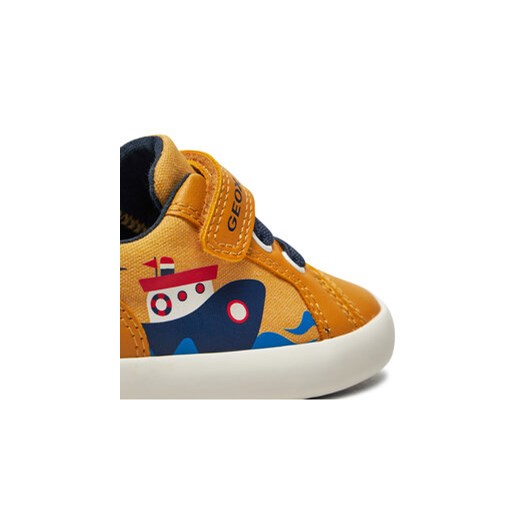 Geox Sneakersy B Gisli Boy B451NC 01054 C2PF4 M Żółty Geox 20 MODIVO
