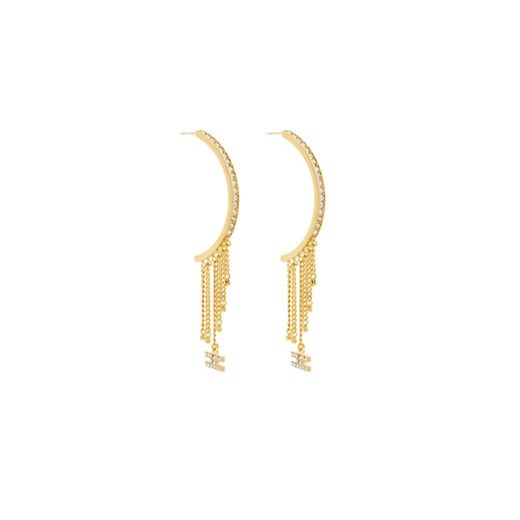 Elisabetta Franchi Kolczyki OR-28-A47E2-V250 Złoty Elisabetta Franchi uniwersalny MODIVO