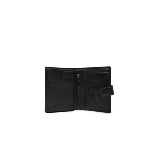 Pierre Cardin Duży Portfel Męski YS604 326A Czarny Pierre Cardin one size MODIVO
