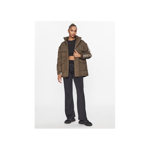 Guess Kurtka przejściowa V2BL09 WF330 Brązowy Regular Fit Guess XL MODIVO