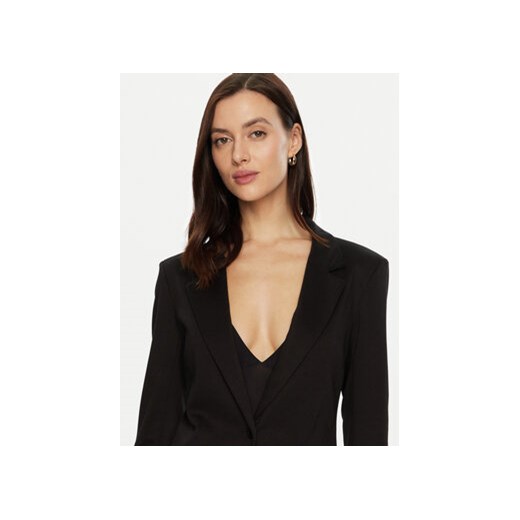 Vila Marynarka 14107241 Czarny Slim Fit Vila S MODIVO