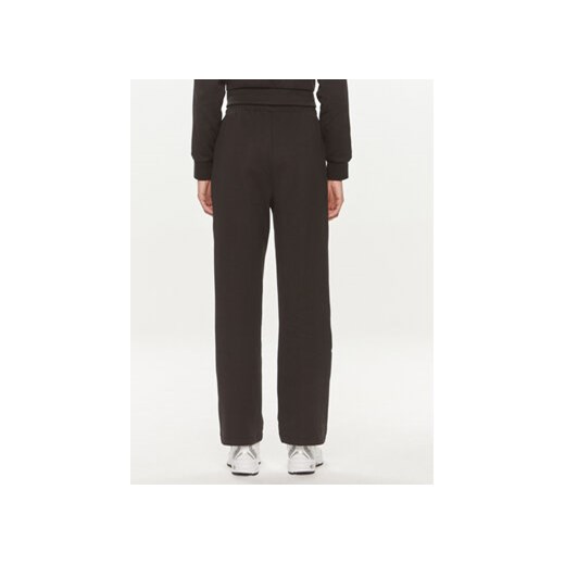 Puma Spodnie dresowe T7 624212 Czarny Relaxed Fit Puma XS MODIVO