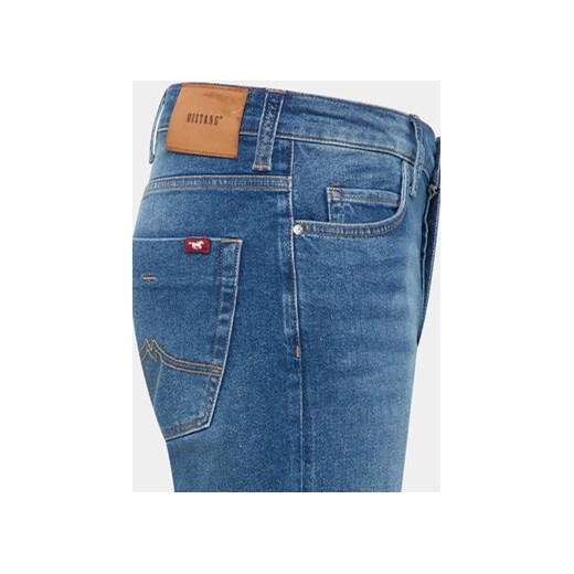 Mustang Jeansy Michigan 1014875 Niebieski Straight Fit Mustang 31_32 MODIVO