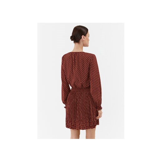 Pepe Jeans Sukienka codzienna Katri PL953422 Brązowy Regular Fit Pepe Jeans XS MODIVO