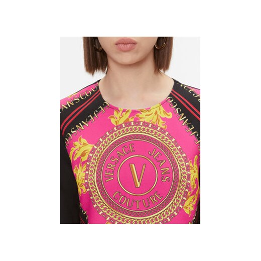 Versace Jeans Couture Sukienka codzienna 75HAO921 Kolorowy Regular Fit 42 MODIVO