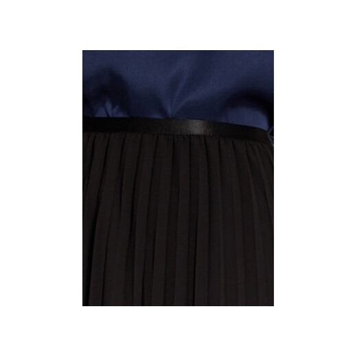 Morgan Spódnica plisowana 242-JERLAN Czarny Regular Fit Morgan 36 MODIVO