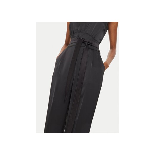 Hugo Kombinezon Kisuse 50526176 Czarny Regular Fit 36 MODIVO