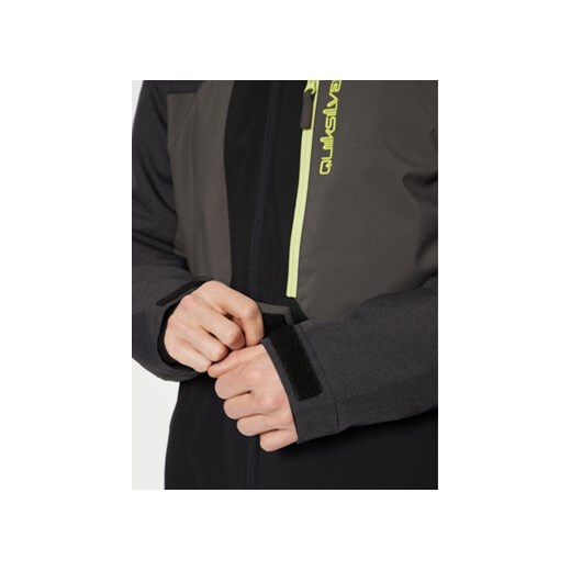 Quiksilver Kurtka narciarska Dawson EQYTJ03451 Czarny Slim Fit Quiksilver M MODIVO