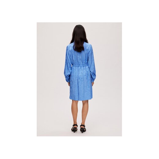 Selected Femme Sukienka koszulowa Blue 16088066 Niebieski Regular Fit Selected Femme 42 MODIVO