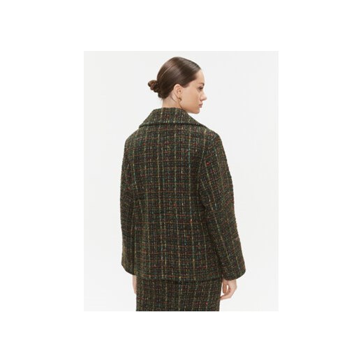 Luisa Spagnoli Płaszcz przejściowy Scellino 540182 Khaki Regular Fit Luisa Spagnoli XS MODIVO