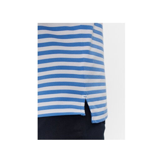 Tommy Hilfiger Polo 1985 MW0MW17771 Niebieski Regular Fit Tommy Hilfiger M MODIVO
