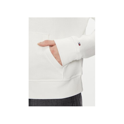 Tommy Hilfiger Bluza 1985 WW0WW39189 Écru Regular Fit Tommy Hilfiger L MODIVO