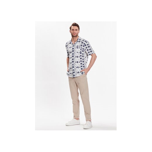 CINQUE Chinosy Ciwood_2 1551 Beżowy Regular Fit Cinque 54 MODIVO