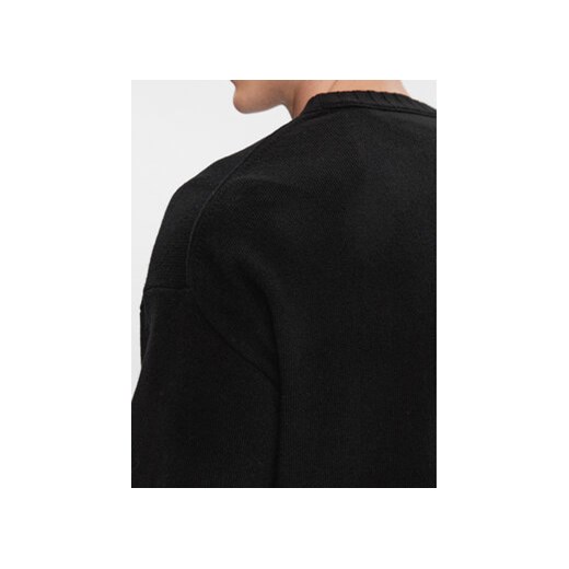Hugo Sweter San Cassio-L 50500015 Czarny Regular Fit XL MODIVO