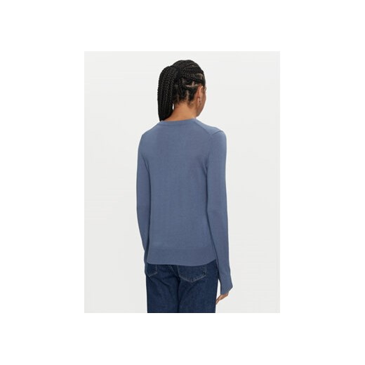 Calvin Klein Sweter K20K207452 Niebieski Regular Fit Calvin Klein S MODIVO