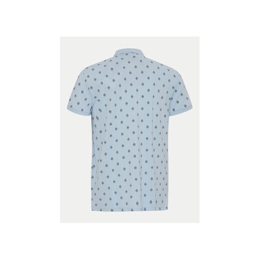 Blend Polo 20716475 Błękitny Regular Fit M MODIVO