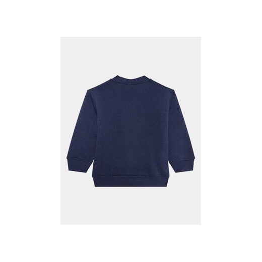 United Colors Of Benetton Bluza 3J70G10A7 Granatowy Regular Fit United Colors Of Benetton 110 MODIVO