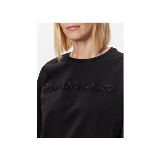 Gaudi Bluza 311BD64019 Czarny Regular Fit Gaudi L MODIVO