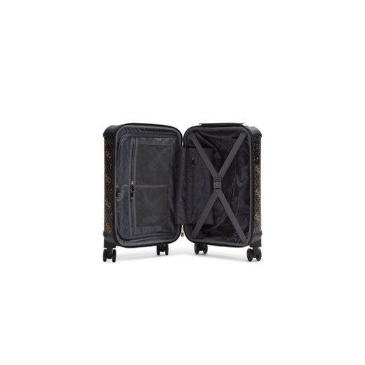 Guess Walizka kabinowa Berta (S) Travel TWS868 89830 Brązowy Guess uniwersalny MODIVO